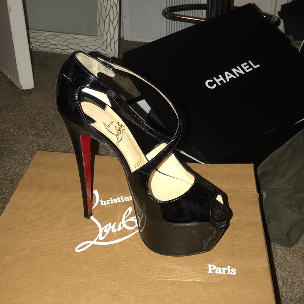 Christian Louboutin size 38.